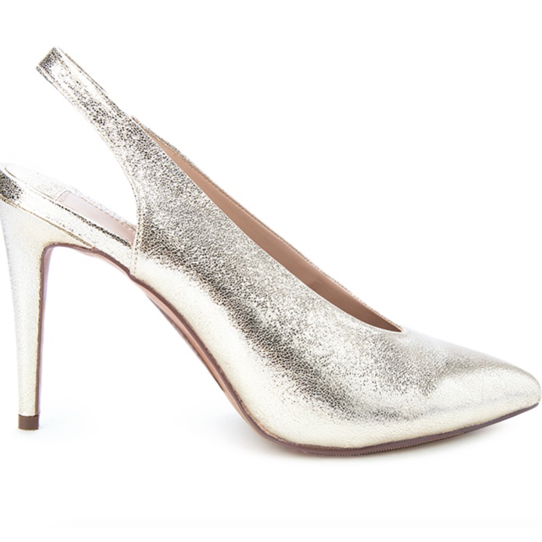 dorothy perkins gold heels