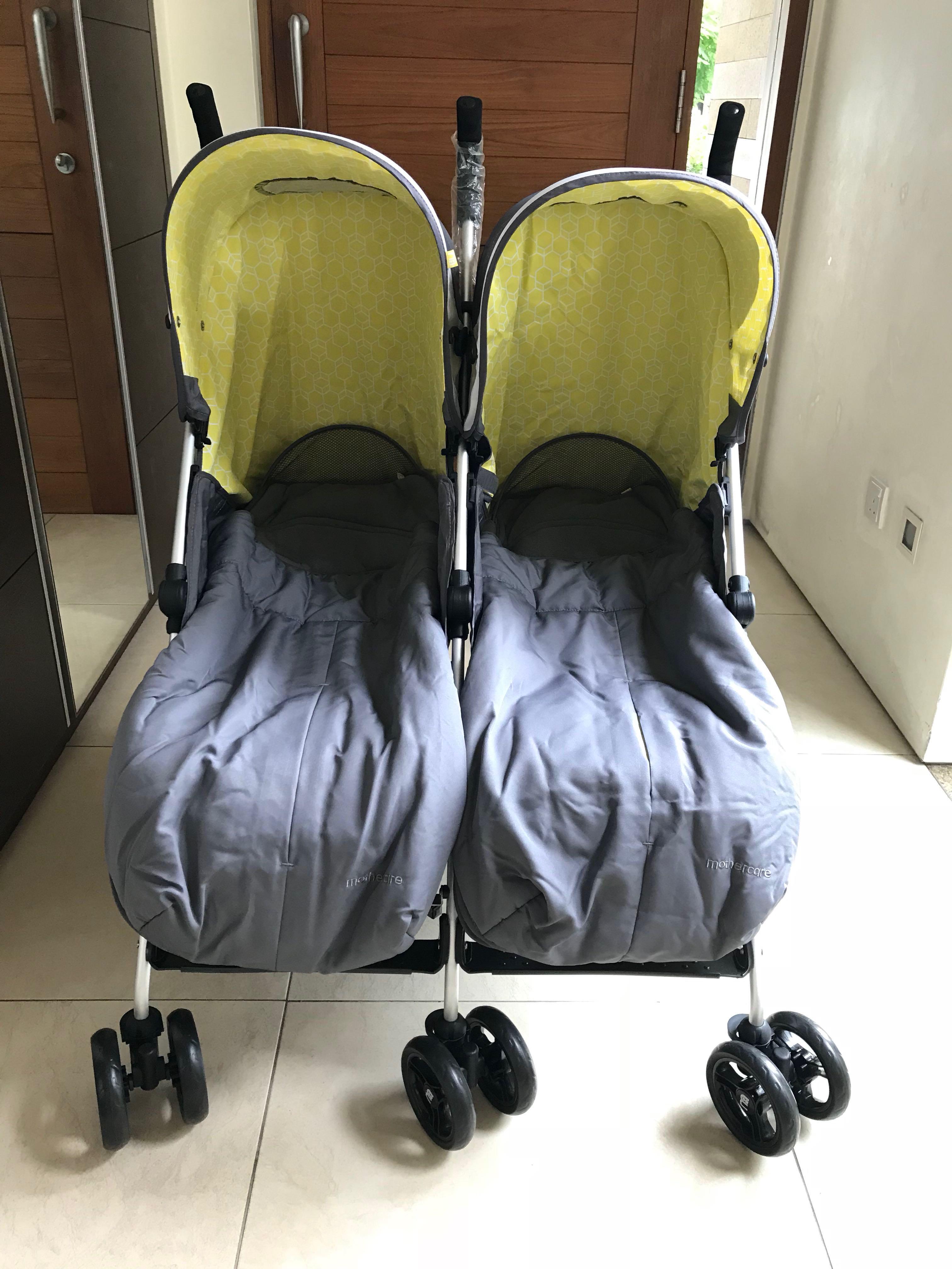 Brand new double stroller Babies Kids Going Out Strollers on Carousell