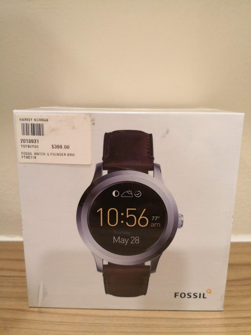 Fossil smartwatch online harvey norman