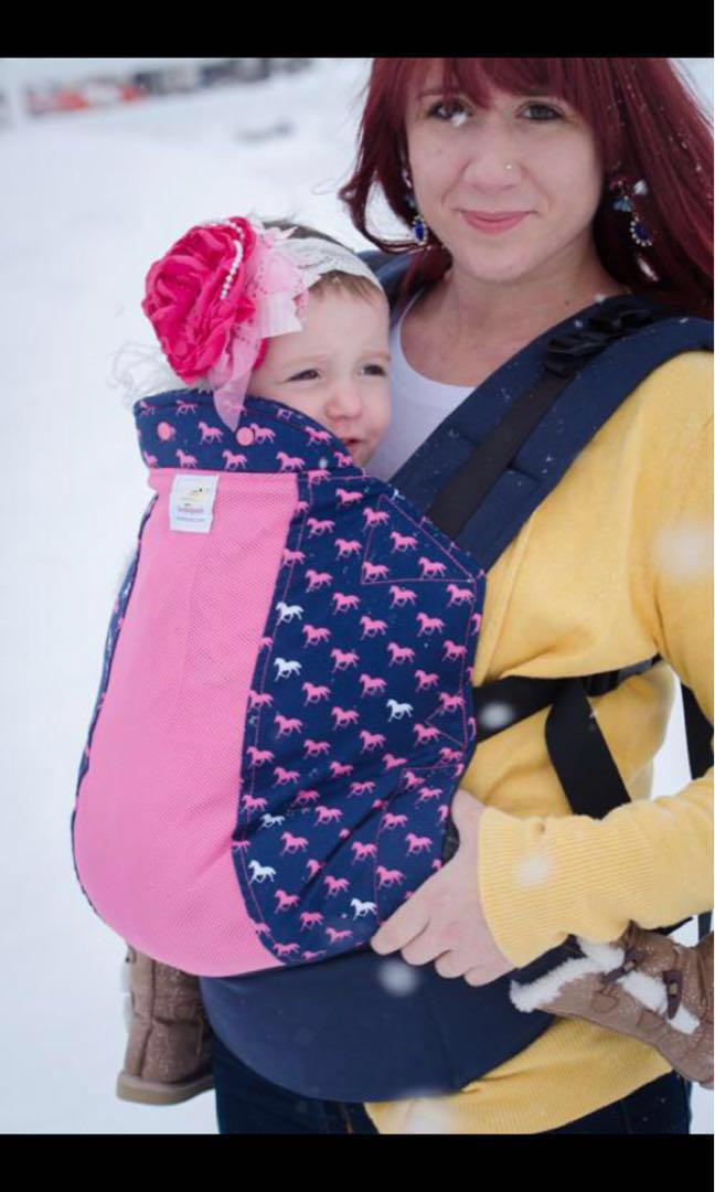 kinderpack baby carrier