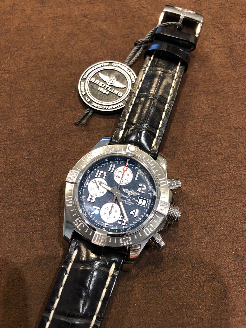 breitling avenger 2 chrono