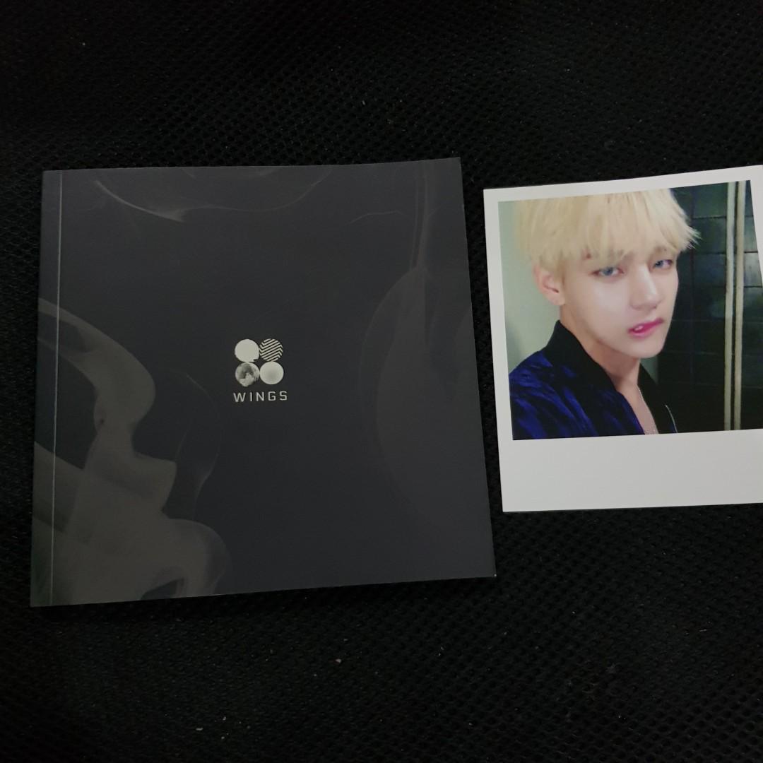 Bts Wings Album I Version K Wave On Carousell