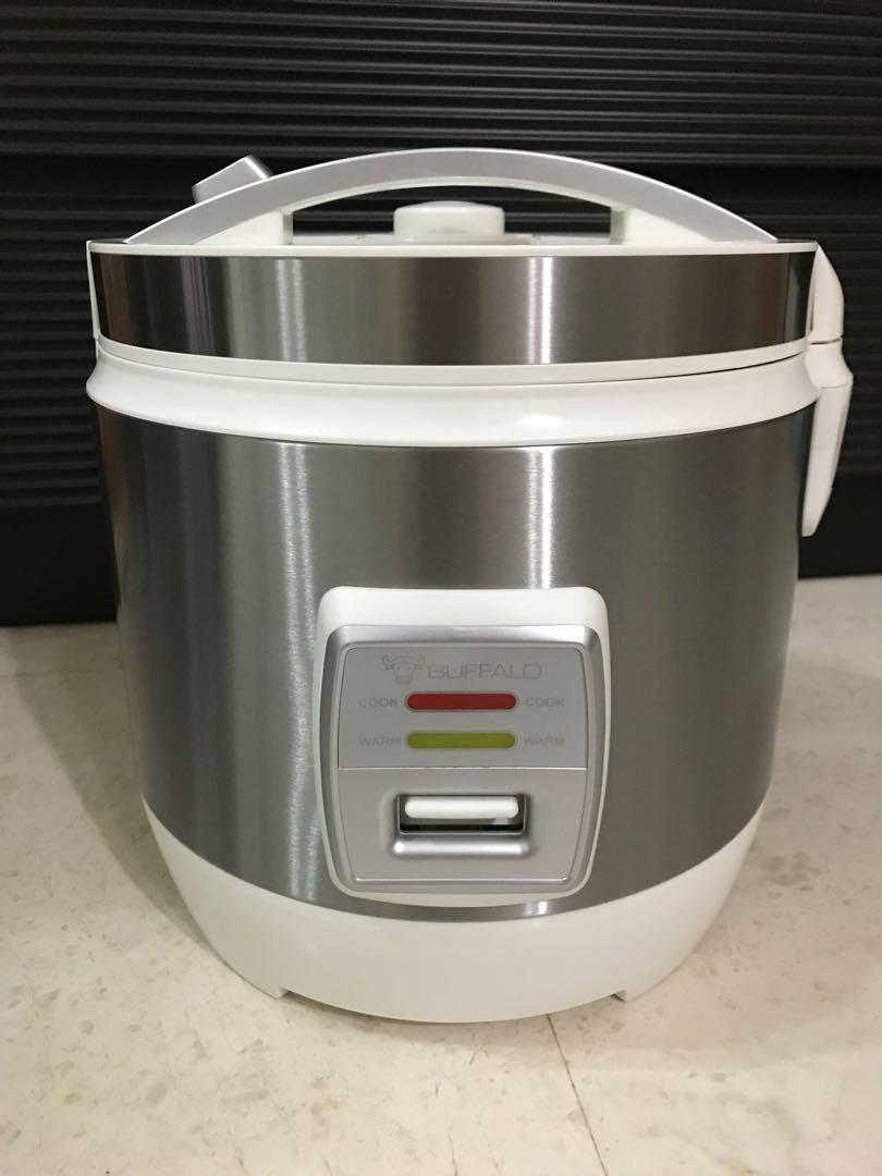 Buffalo enco 2.0 sales stainless steel rice cooker