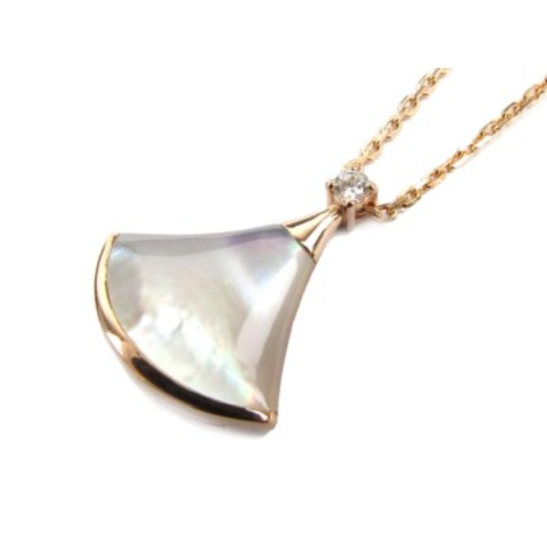 bvlgari necklace shell