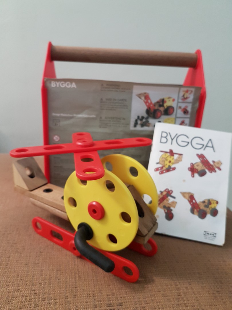 IKEA Wooden toy set, Babies & Kids, Baby Nursery & Kids Furniture, Kids