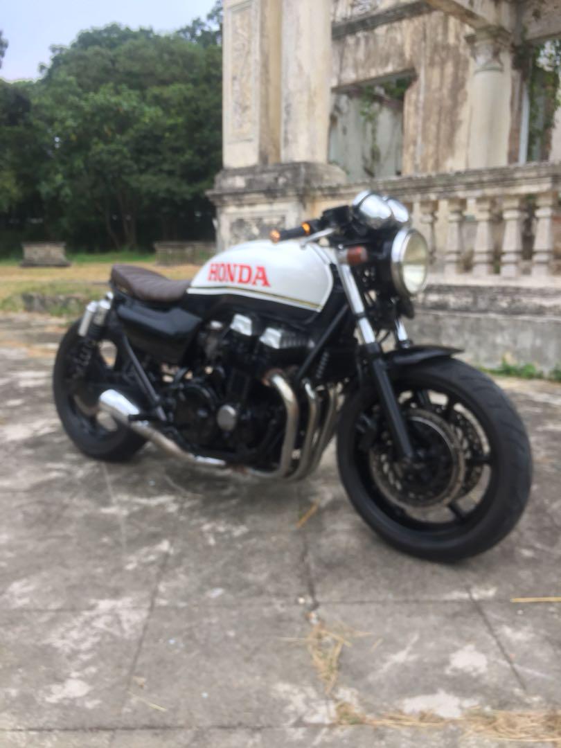 An Ex Police Honda Cbx750 Returns To The Streets Bike Exif