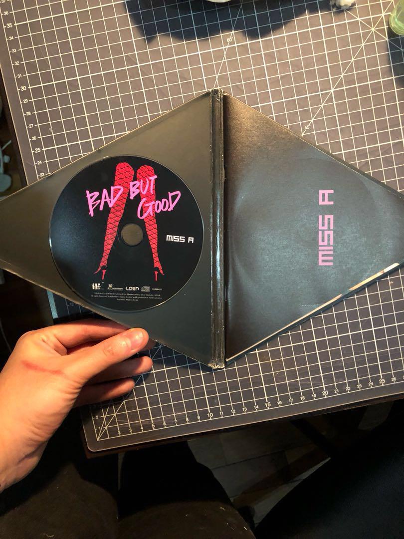 CD - Miss A - Bad Girl Good Girl (K-Pop), Hobbies & Toys, Music