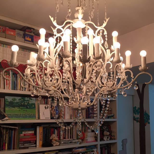 used crystal chandelier for sale