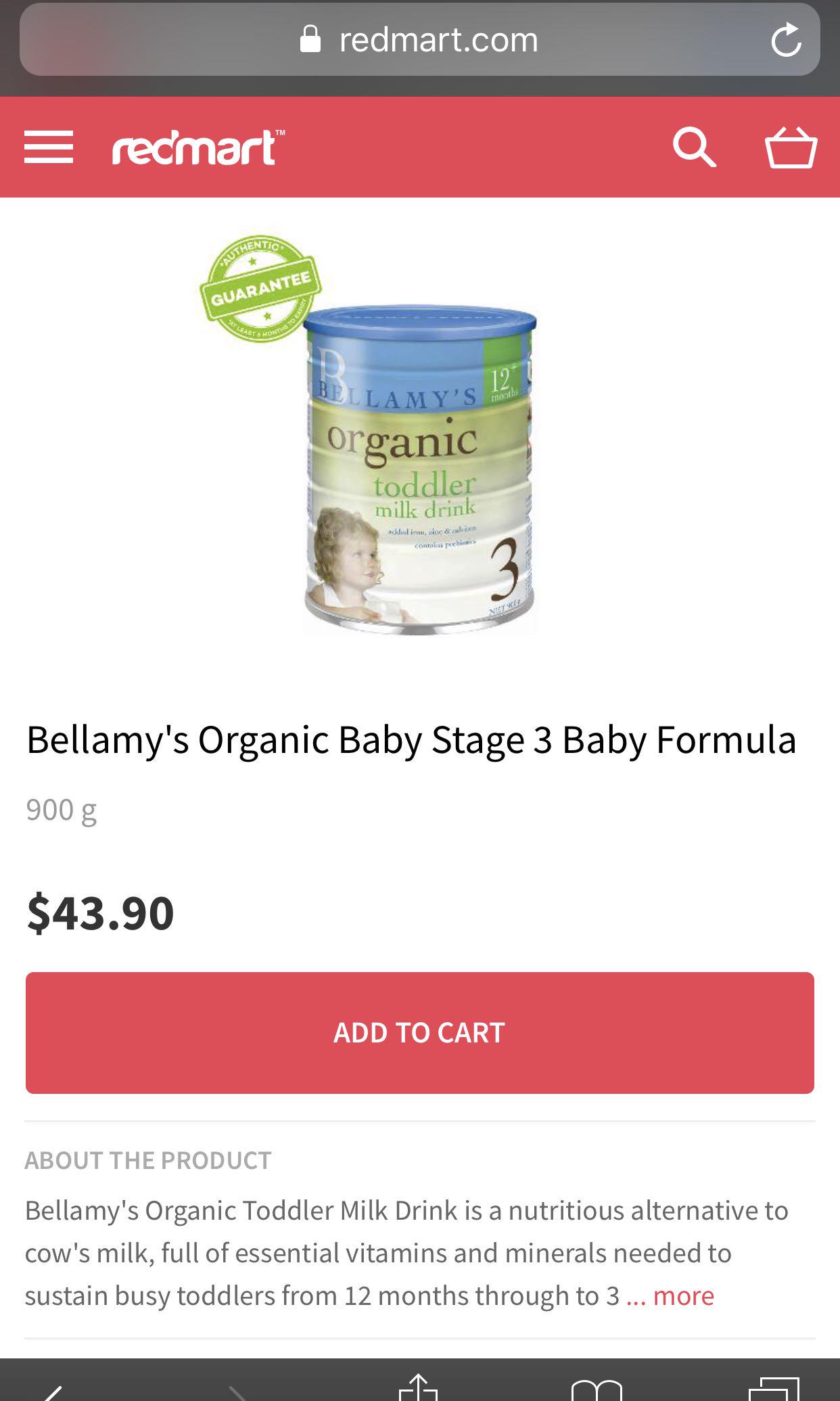 best organic milk for toddlers