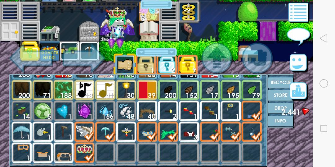 CHEAP pro growtopia account, Toys &amp; Games, Video Gaming