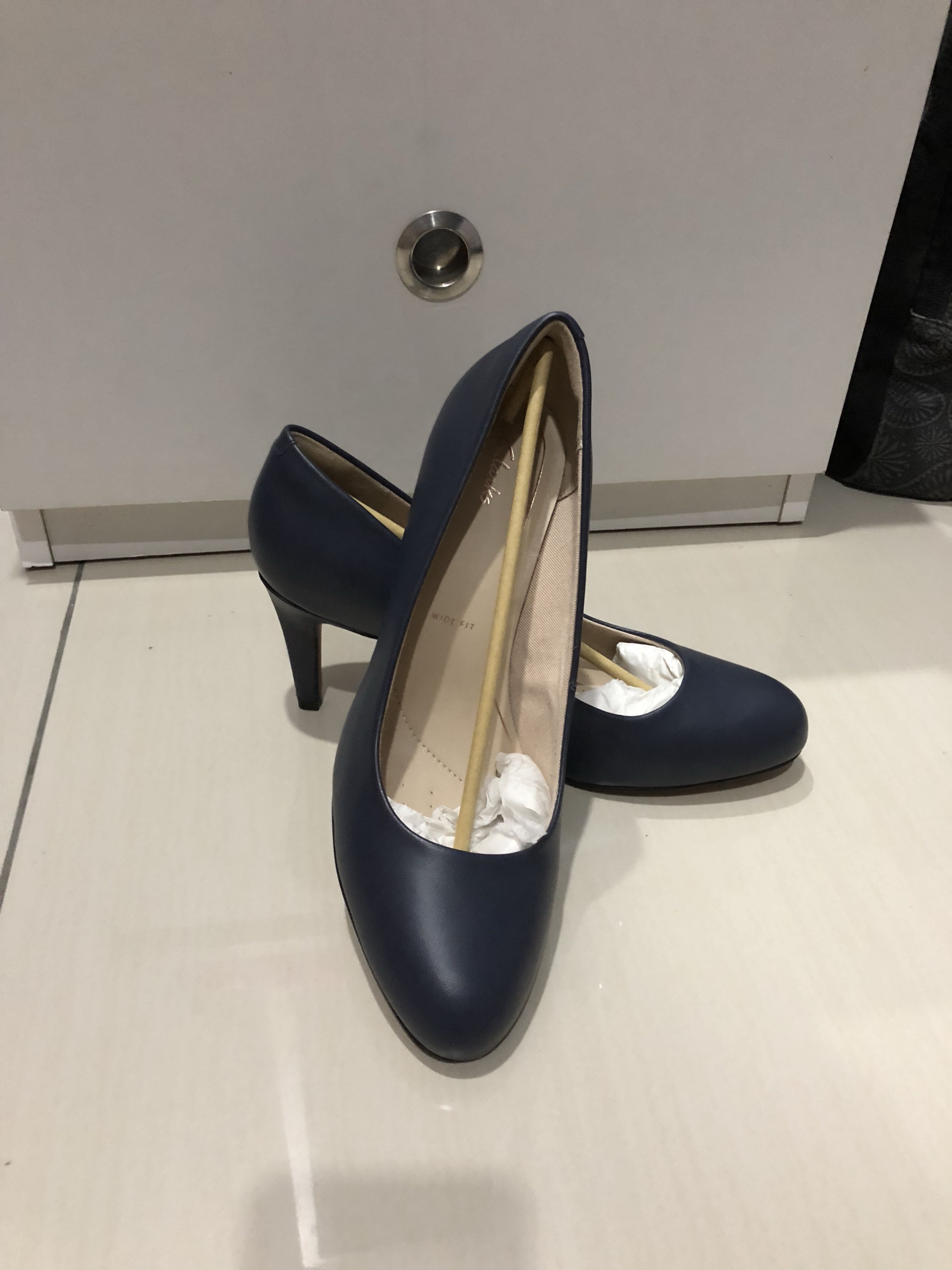 clarks carlita cove navy
