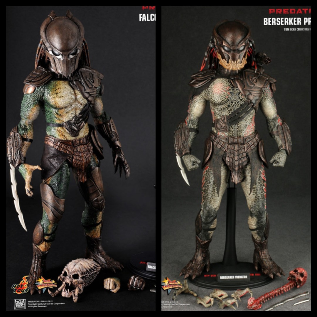 hot toys berserker predator