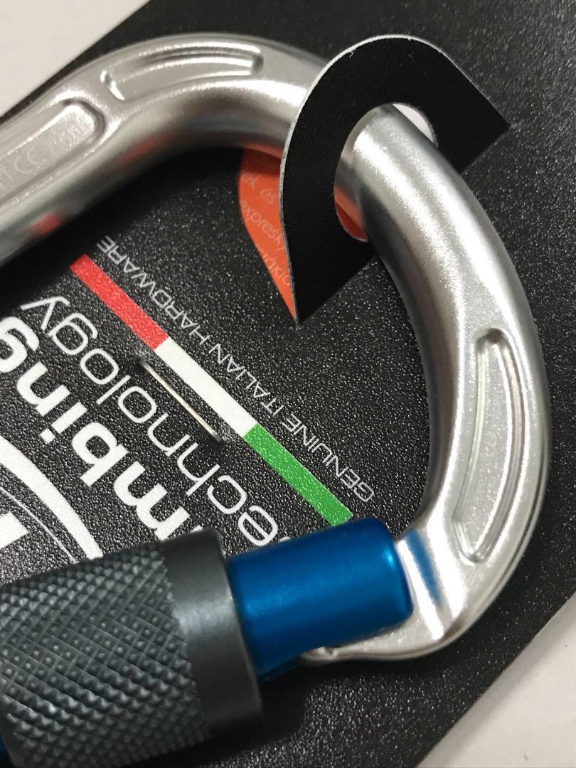 Moschettone Da Arrampicata Climbing Technology - Ghiera A Vite - Foto 9