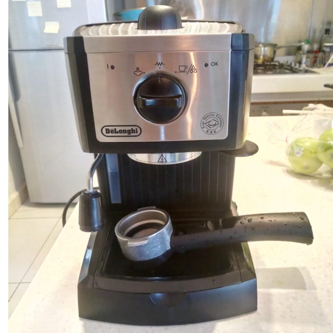 Delonghi ec 156 top