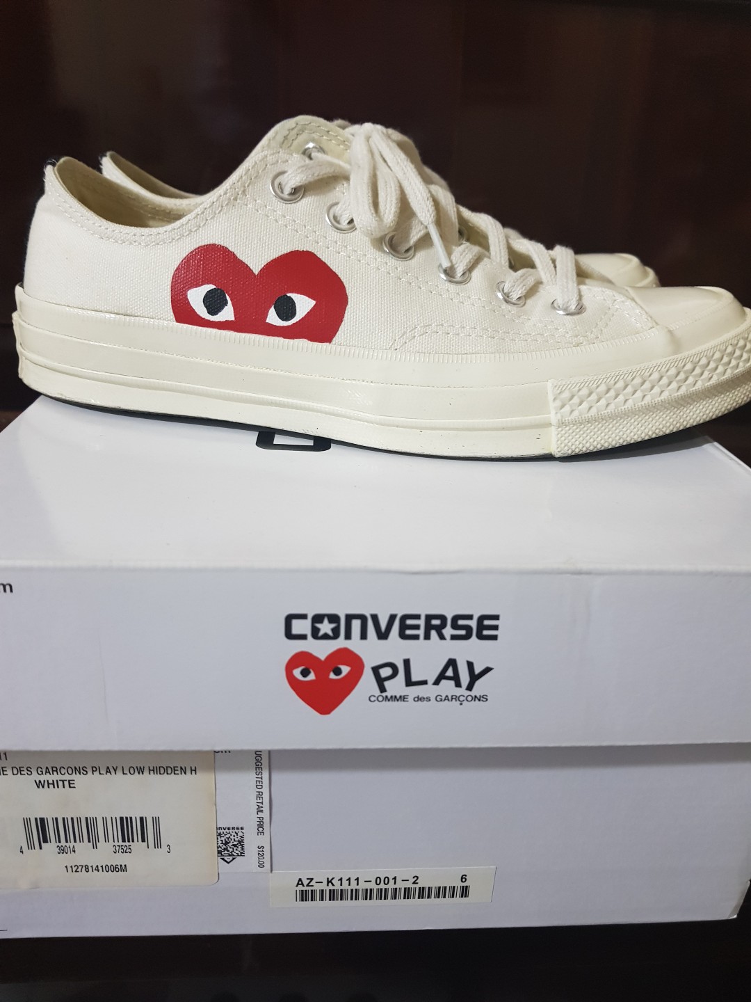 comme de garcons converse price