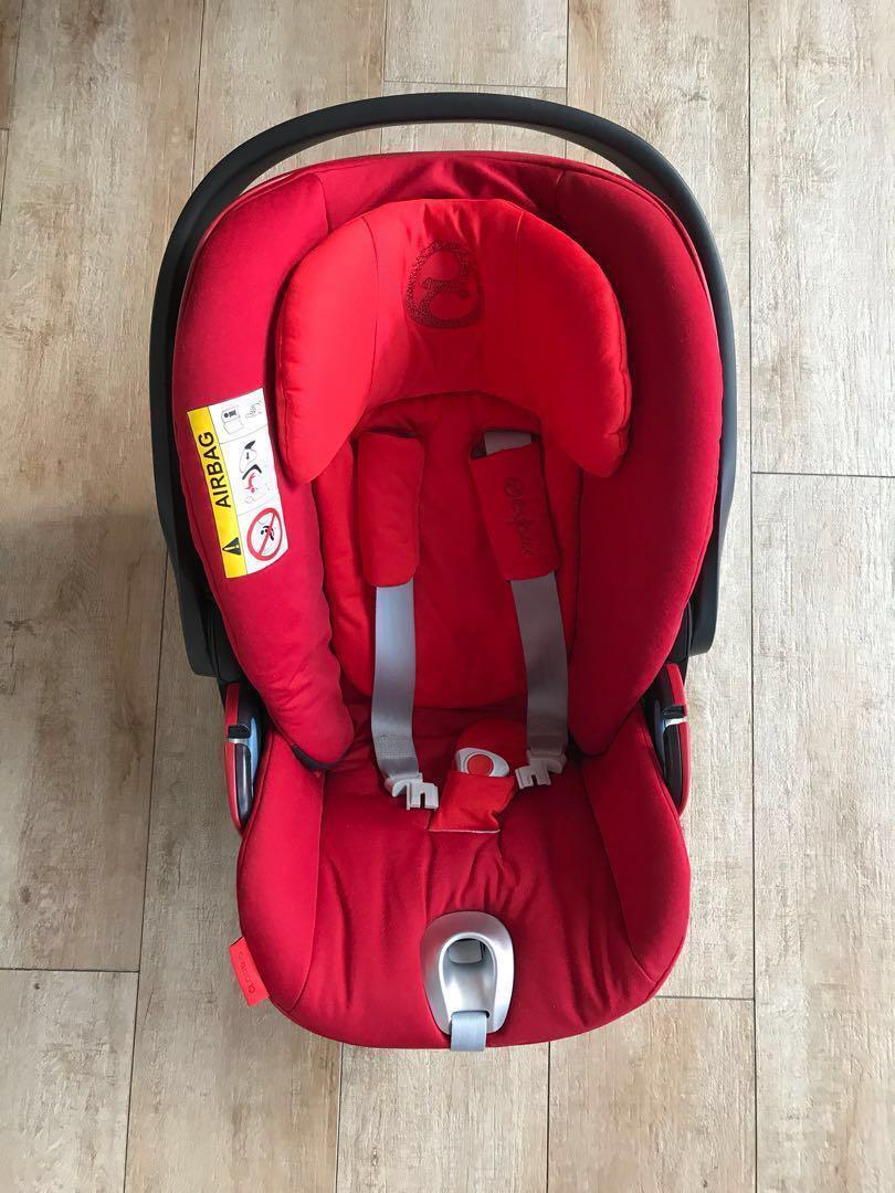 cybex cloud q base fix