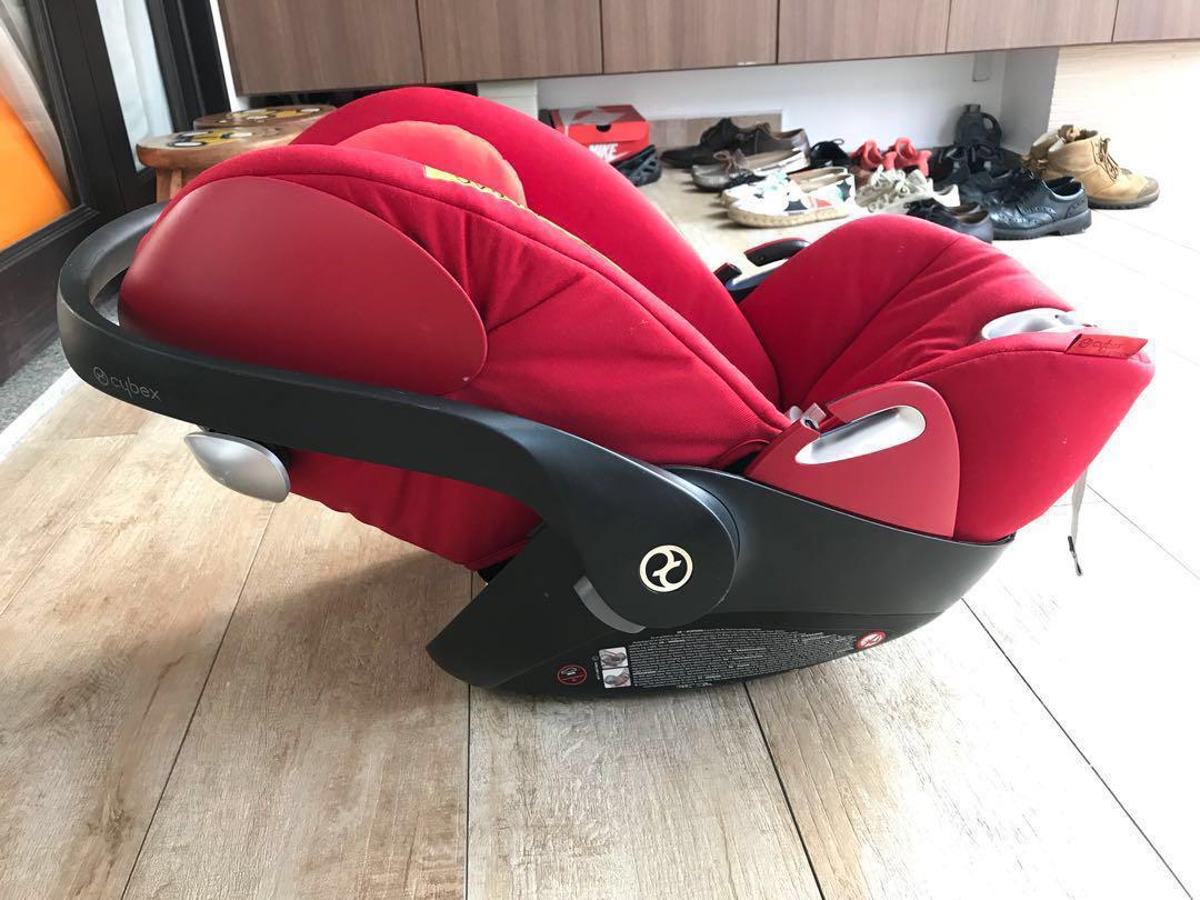 Cybex cloud discount q mars red