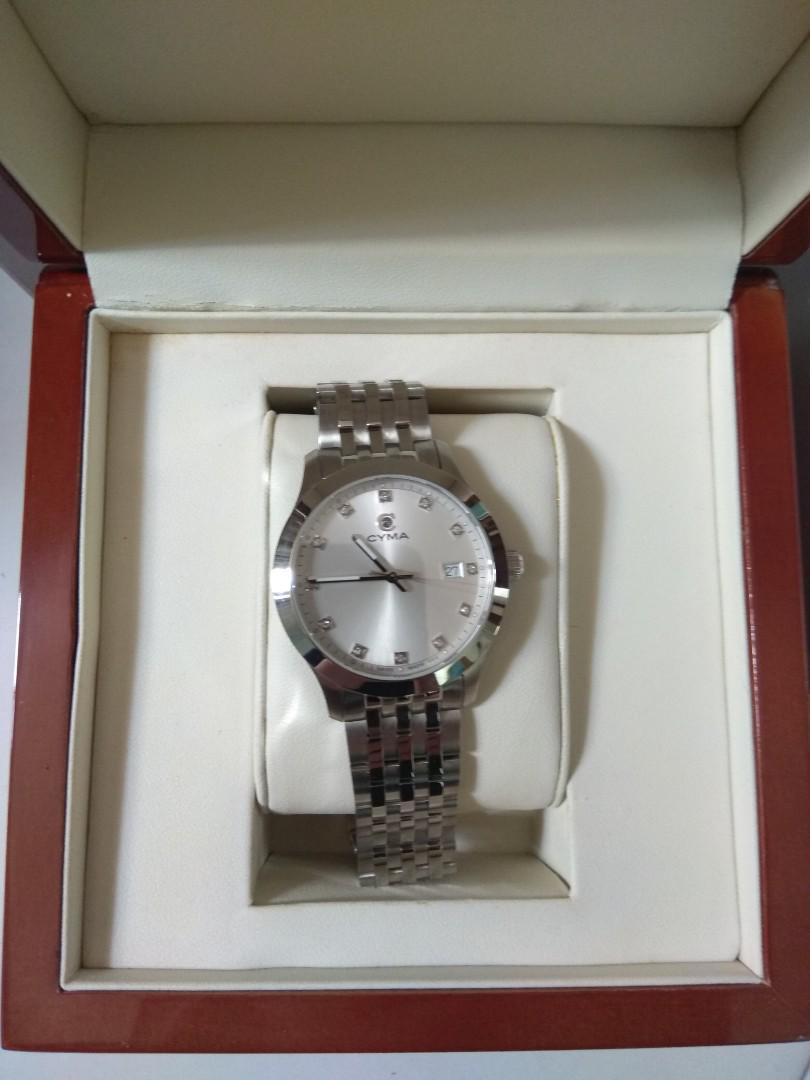 Price Reduced Cyma Watch Luxury Watches On Carousell