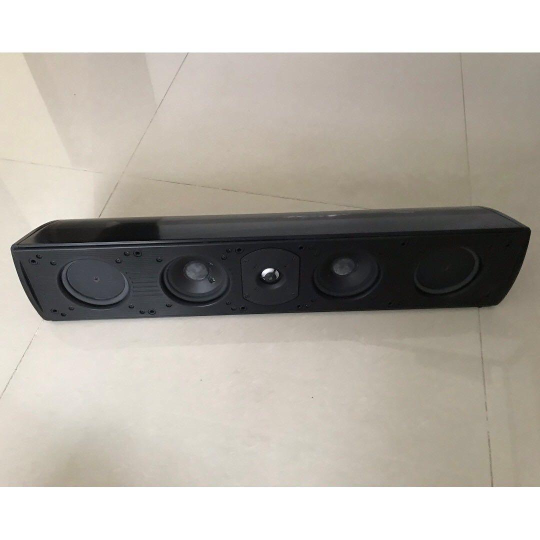 definitive technology mythos 7 center speaker