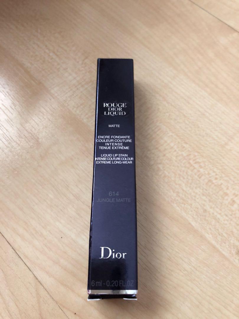 dior rouge liquid 614