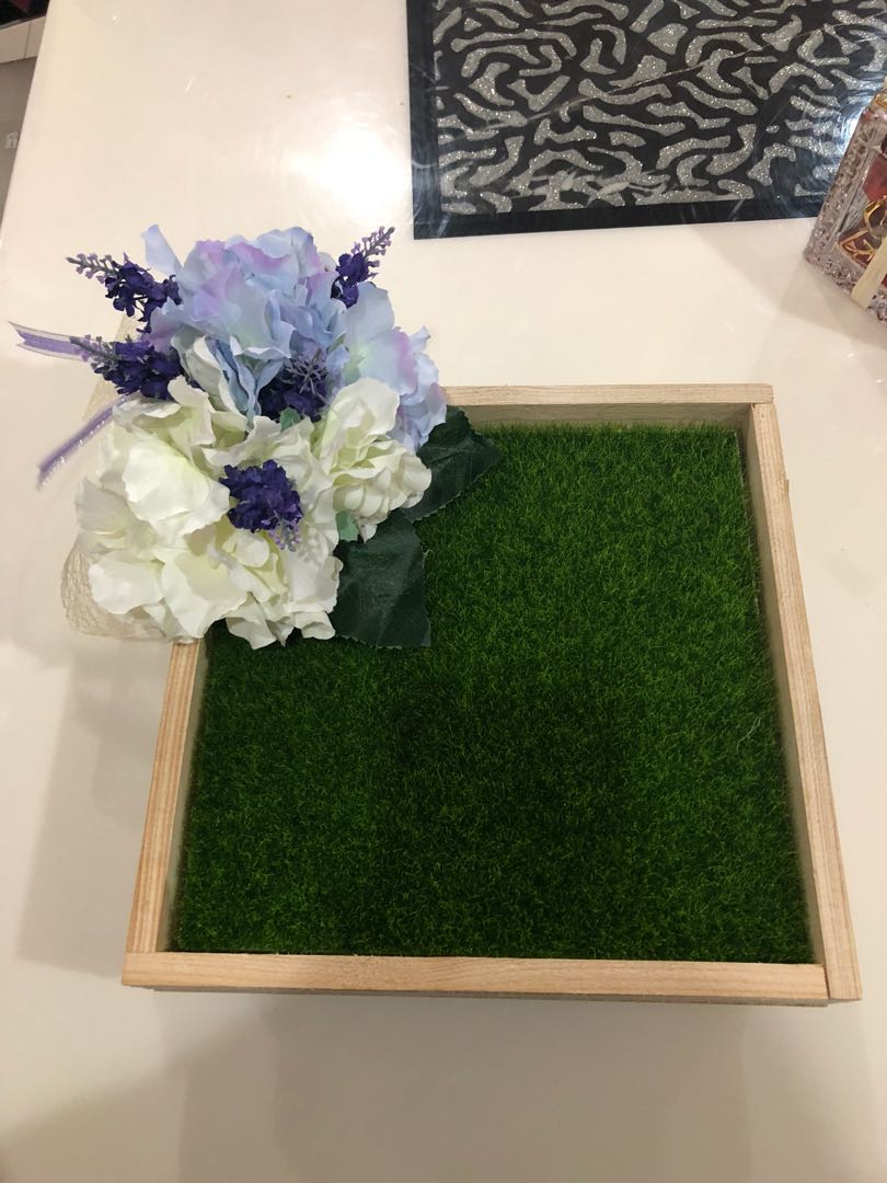 Dulang Hantaran Kayu Design Craft Others On Carousell