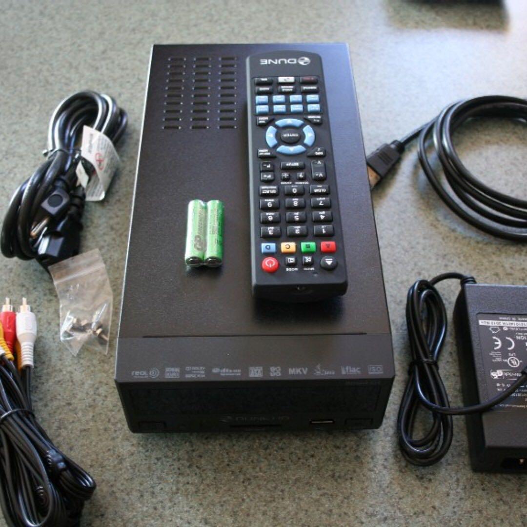 Dune Hd Smart B1 Blu Ray Network Streaming Multimedia Box Electronics Others On Carousell