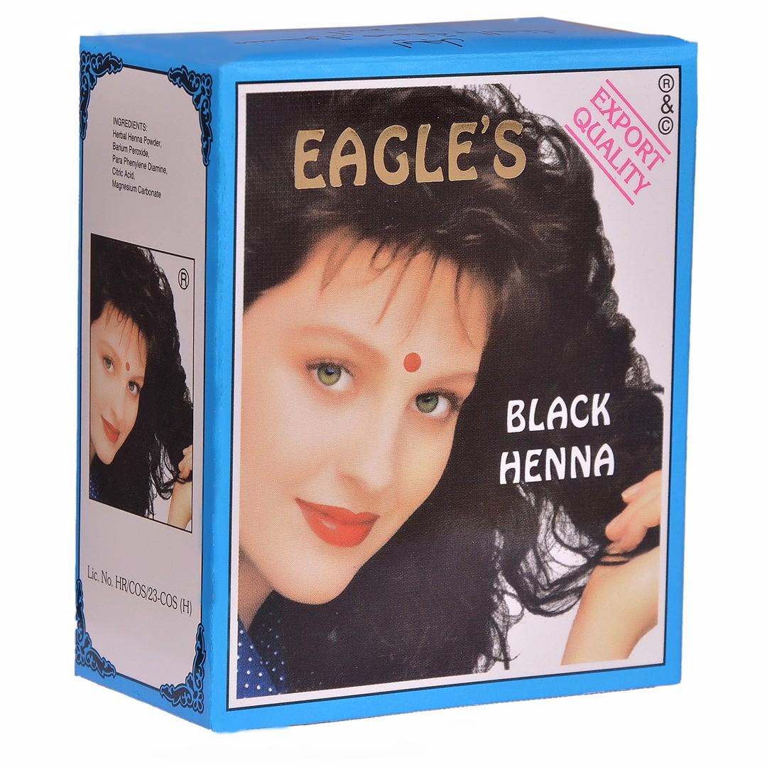Henna Black Hair Color Dye Herbalorganicnatural Health Beauty