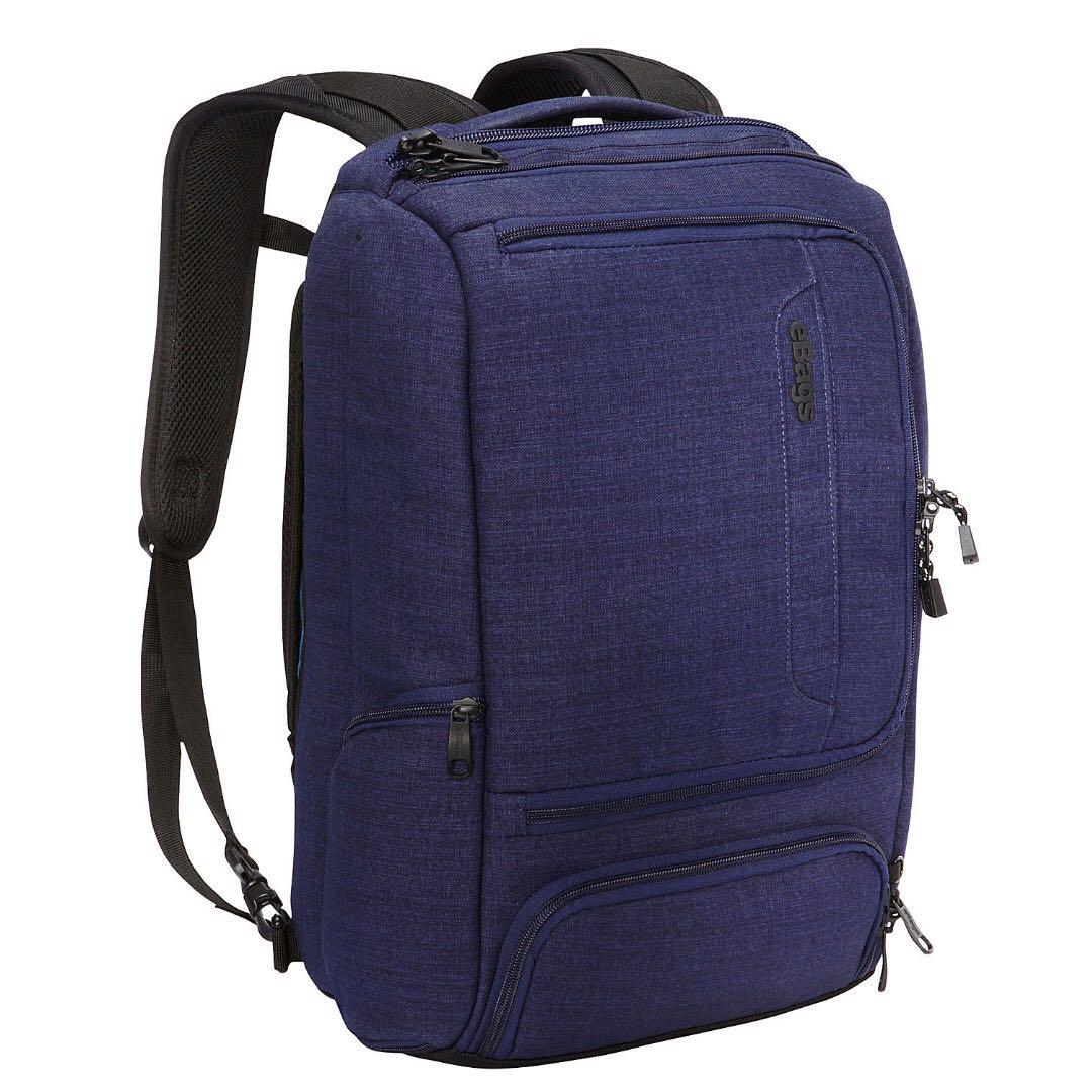 eBags Professional Slim Laptop Backpack 3 Colours BLACK GRAPHITE INDIGO Men s Fashion Bags Briefcases on Carousell