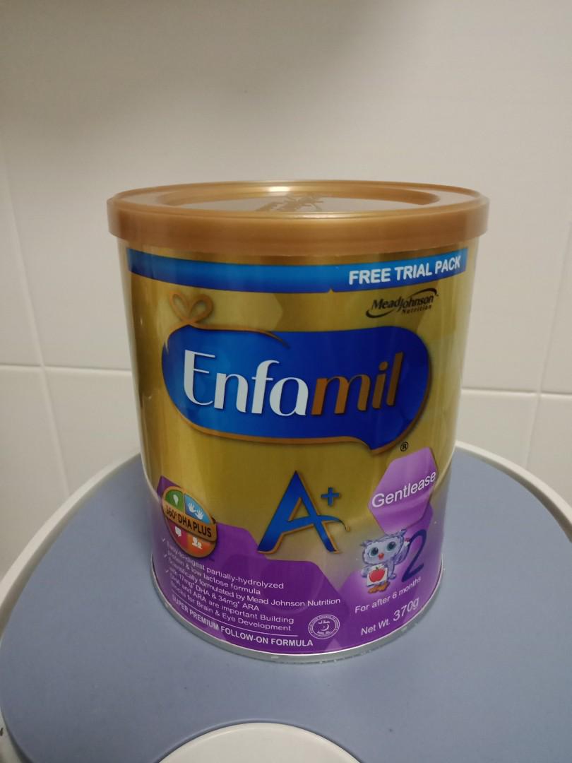 enfamil gentlease stage 2