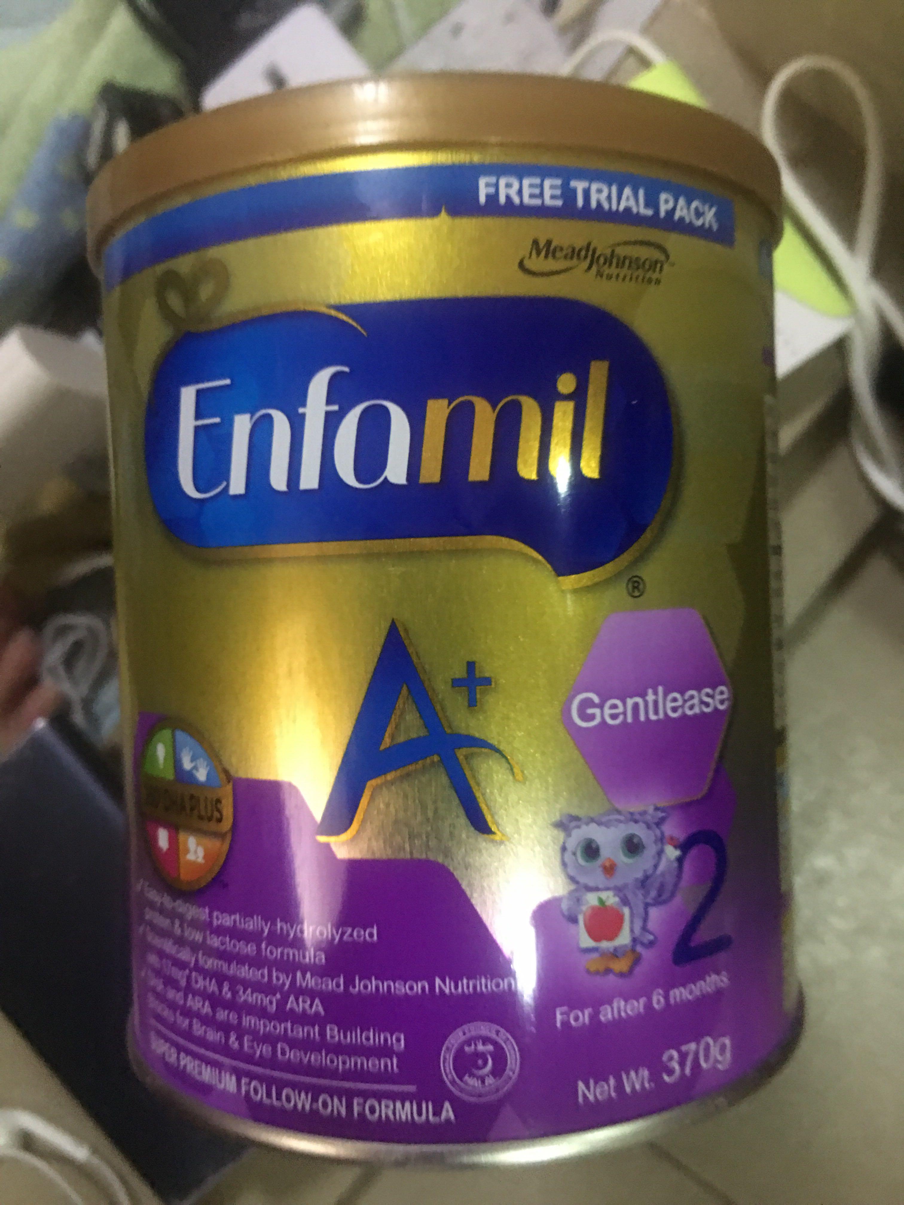 enfamil gentlease 400g