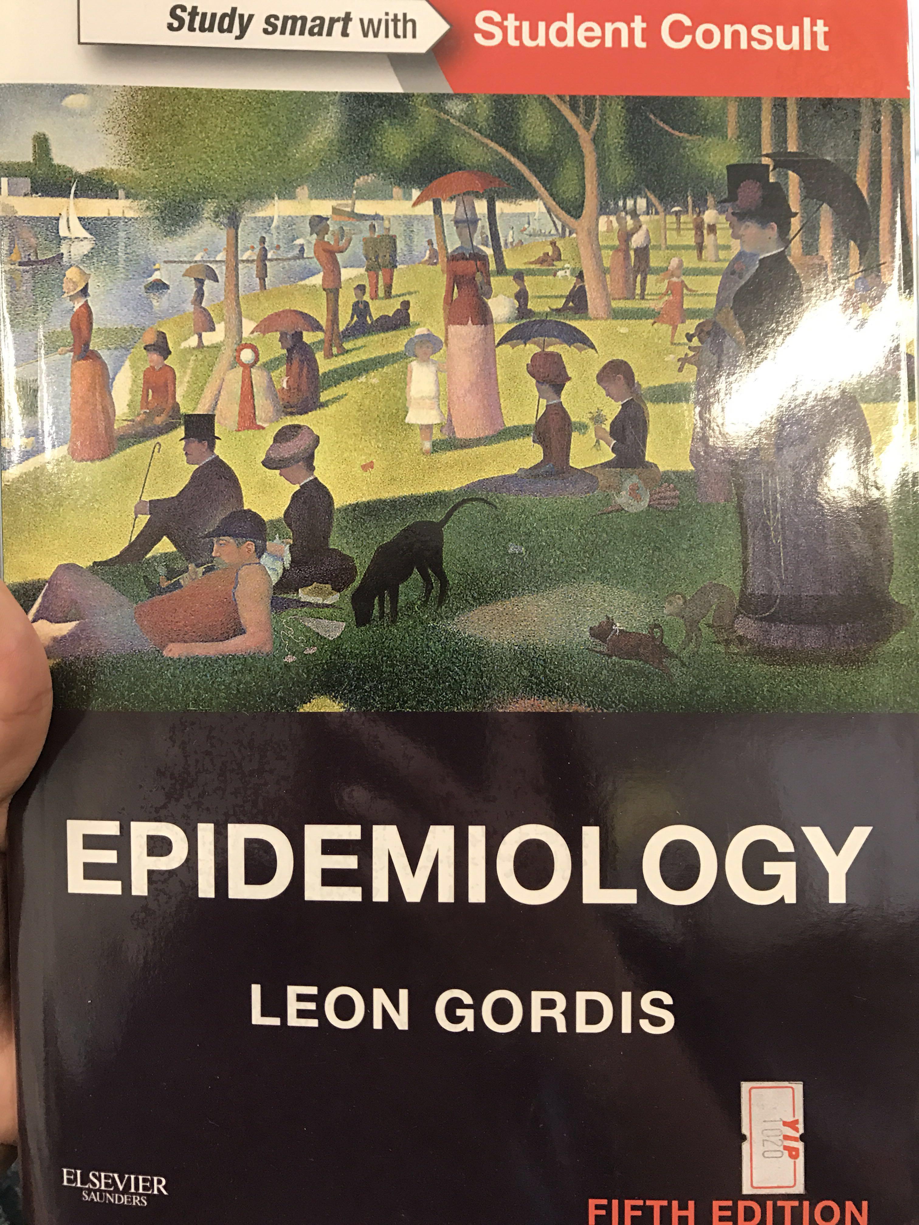 Leon Gordis Epidemiology 5th Edition