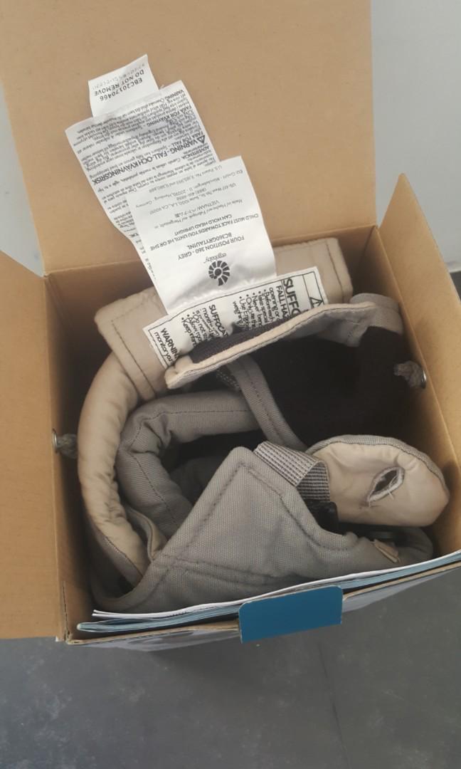 ergobaby 360 grey taupe