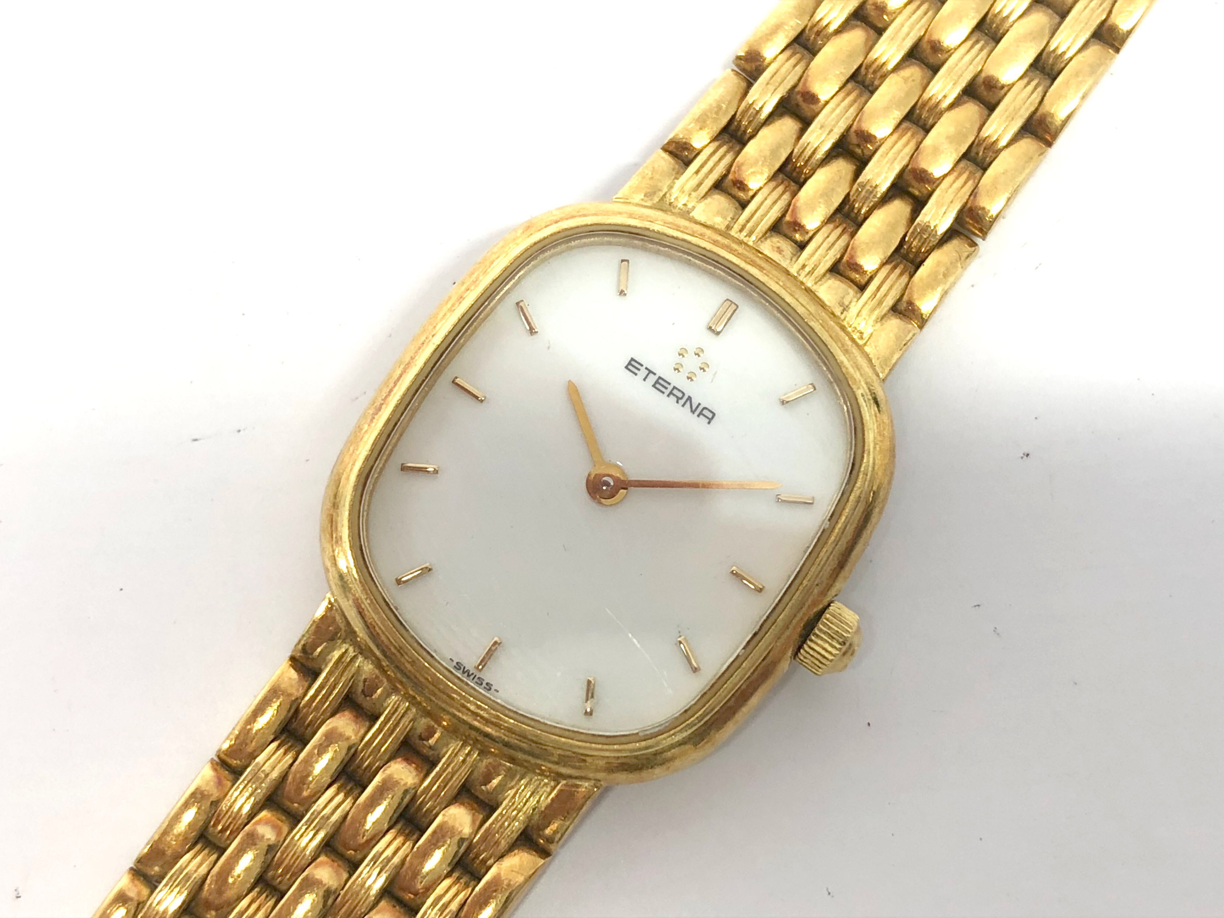 Eterna gold watch online