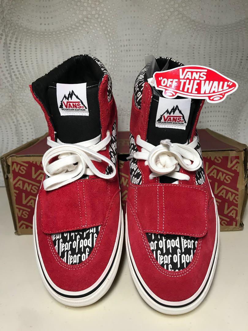 Fog vans mountain edition shop