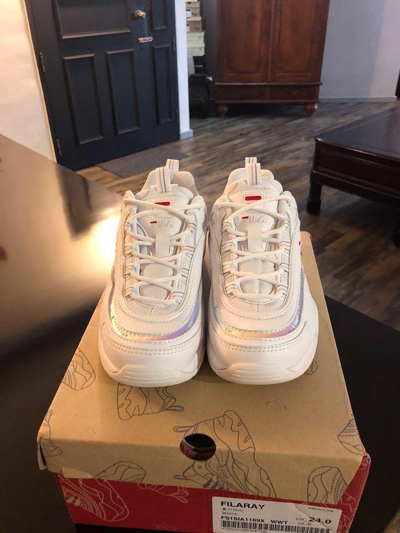 Fila chunky ray holographic online