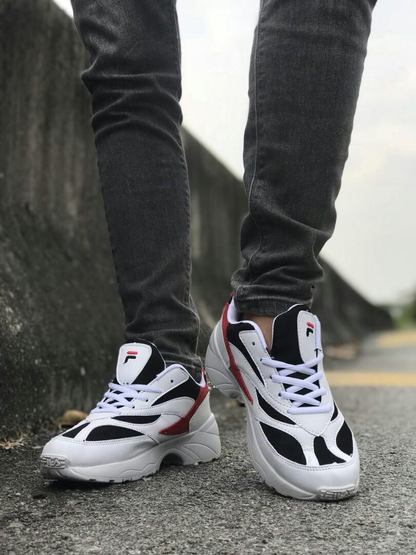 fila venom black