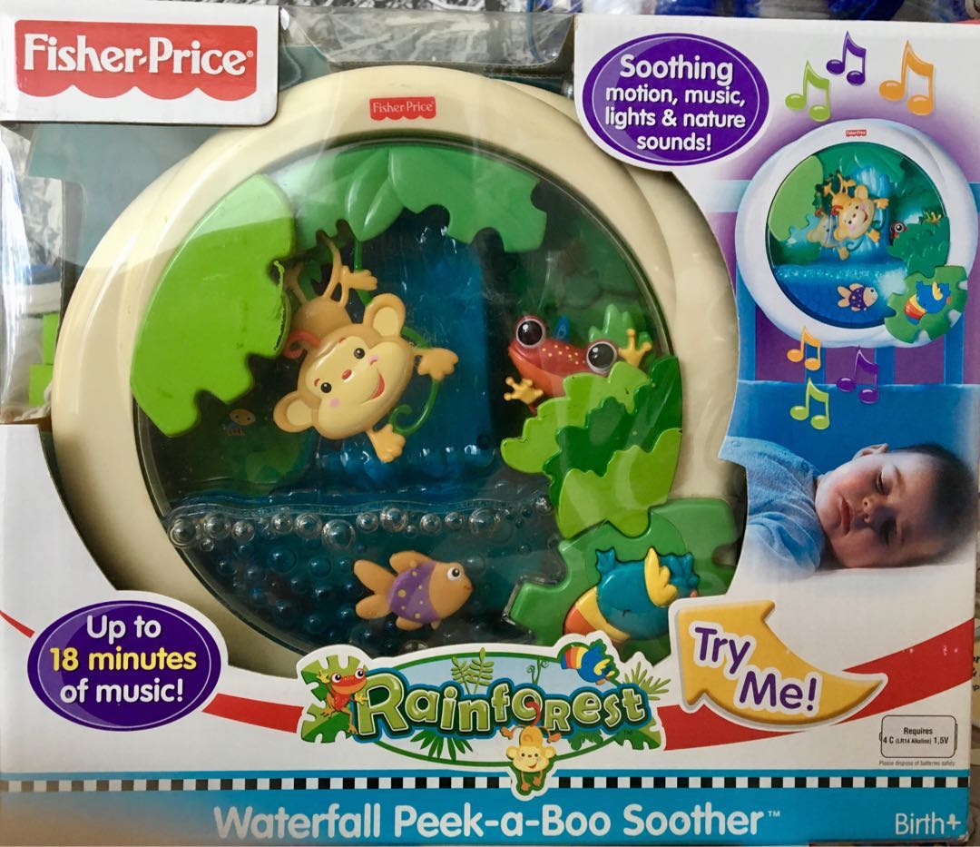 Rainforest 2025 crib soother