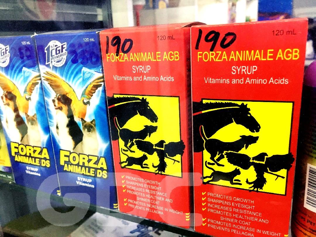 forza dog vitamins