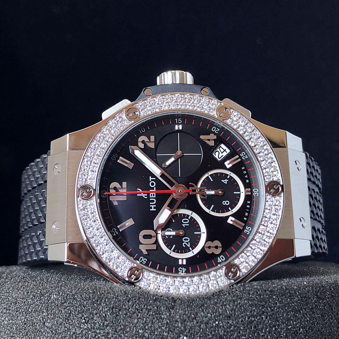 Hublot Big Bang Steel Diamonds 341.SX.130.RX.114