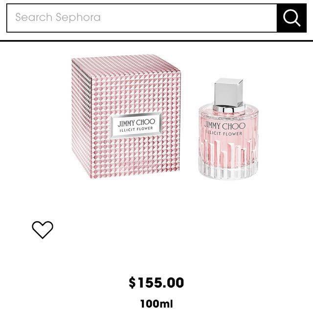 jimmy choo illicit sephora