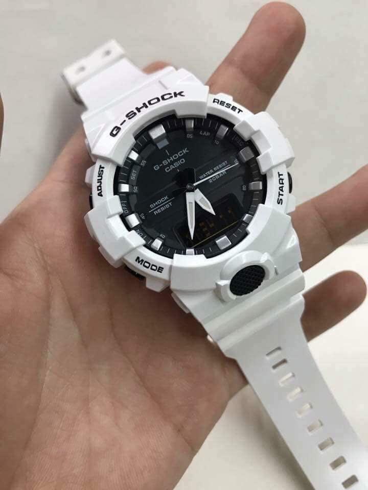 g shock ga 800 white