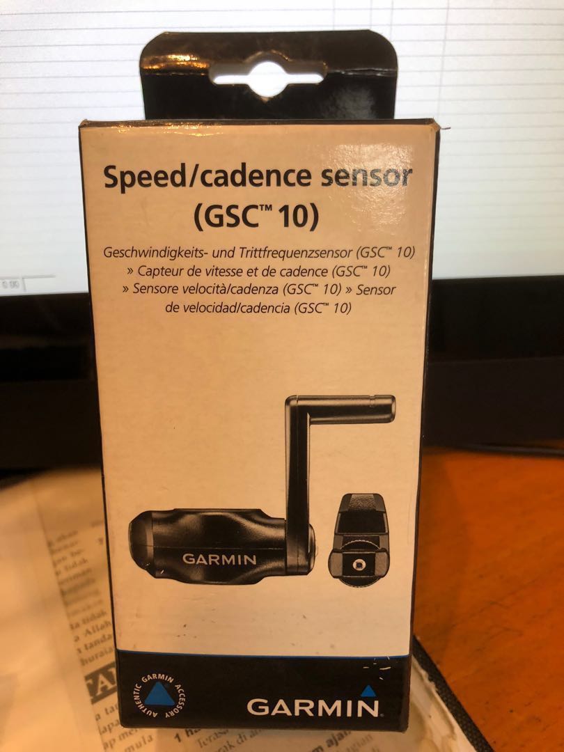 GSC 10 Capteur de cadence / vitesse
