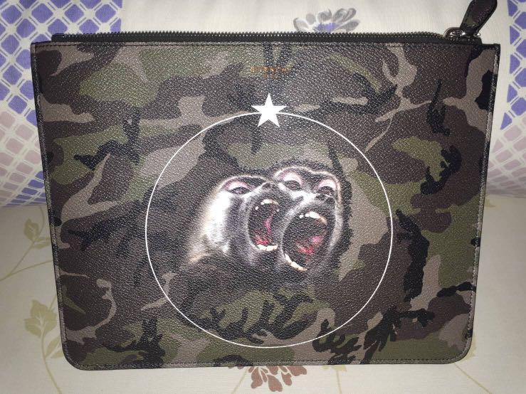 Givenchy monkey clutch cheap