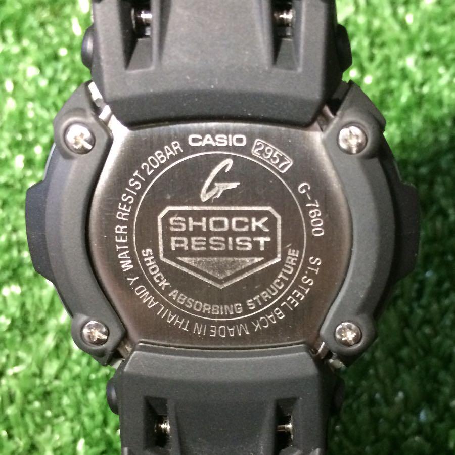 G-shock G-7600 a.k.a badak, Fesyen Pria, Jam Tangan di Carousell