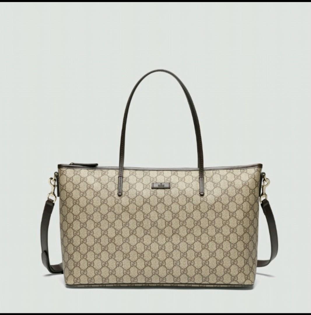 gucci supreme medium tote