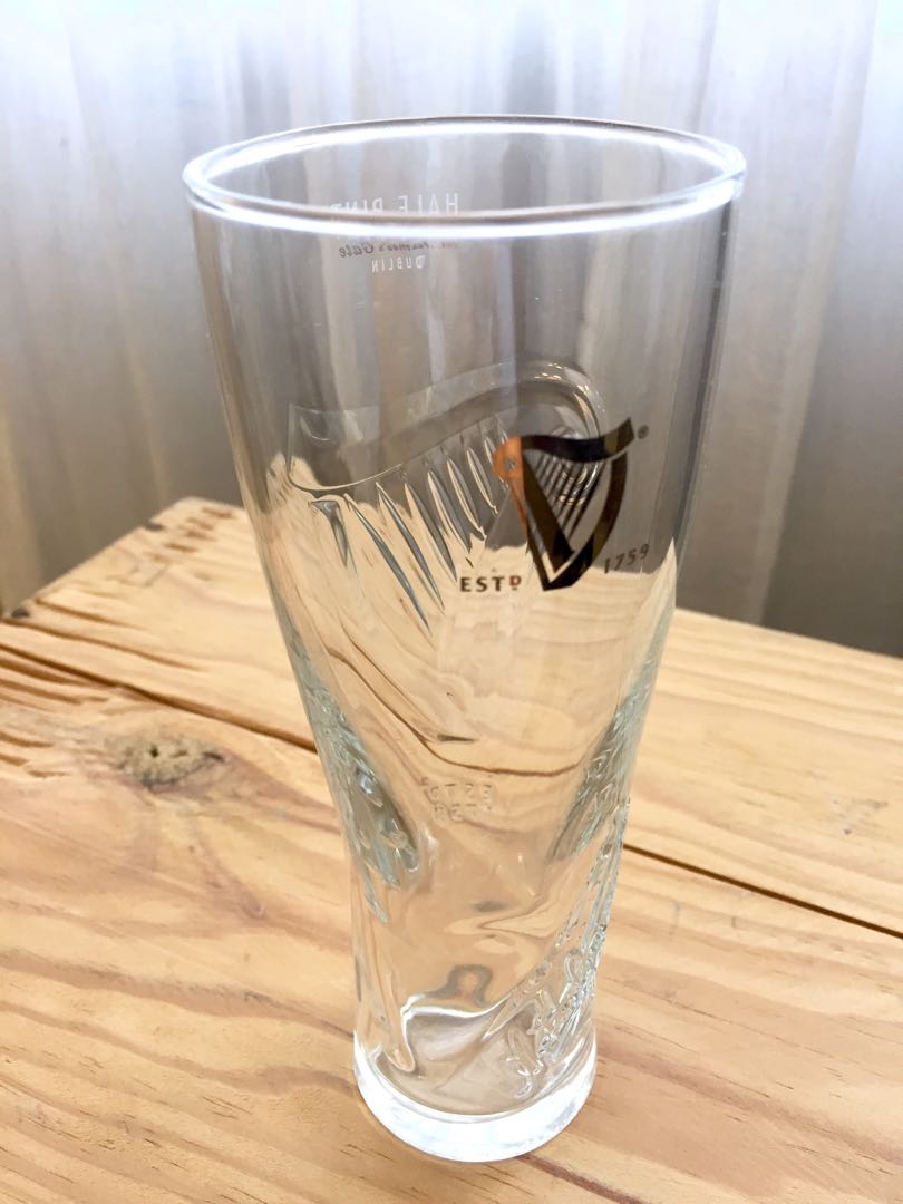 Guinness Half Pint Glasses - Livery Design by Guinness