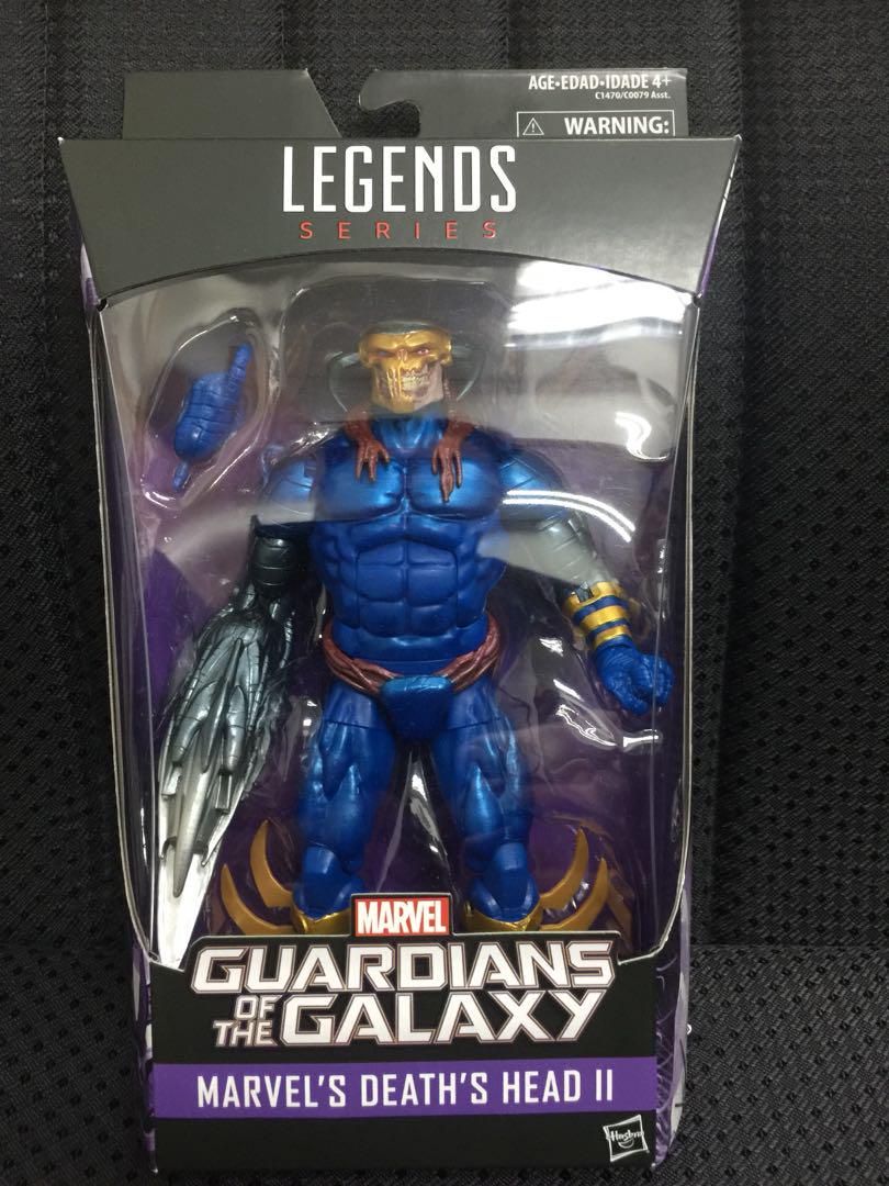 Brand New Marvel Legends Death S Head Ii Baf Mantis