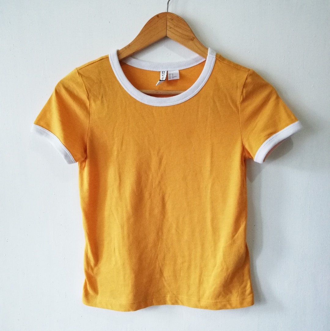 ringer tee h&m