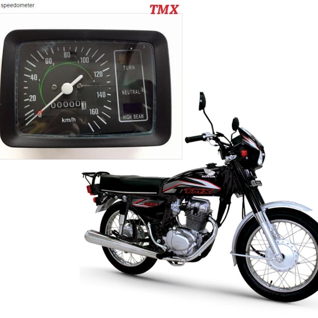 Honda Tmx Panel Speedometer Gauge Tmx 155 Motorcycle On Carousell