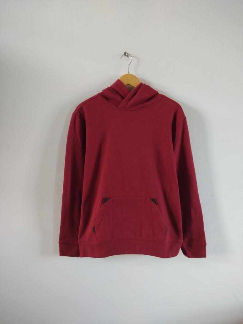 Hoodie polos maroon clearance